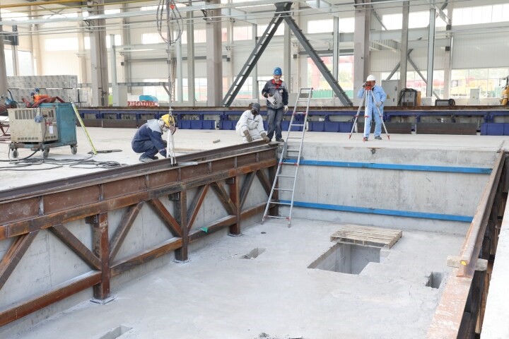 【南通發(fā)布】穩(wěn)崗留工 | 中集環(huán)科：抓訂單忙生產(chǎn)，全力沖刺“開門紅”