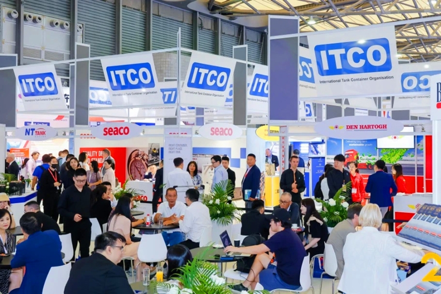 創(chuàng)新引領(lǐng)，智改數(shù)轉(zhuǎn)  ——中集環(huán)科在2024亞洲物流雙年展精彩亮相