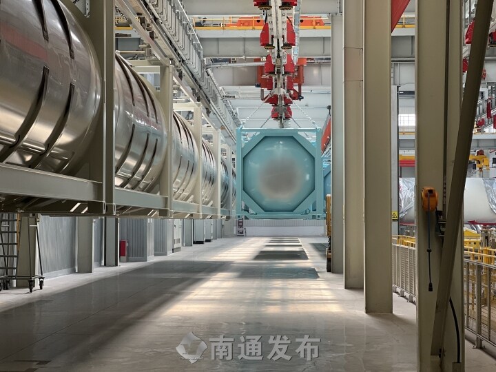 【南通發(fā)布】高溫下的“烤”驗 | 數(shù)智賦能打造“清涼車間”，高溫季中集環(huán)科生產(chǎn)繁忙有序